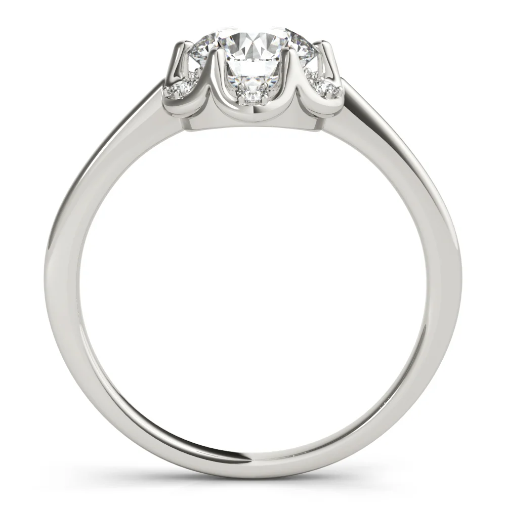 ENGAGEMENT RINGS ROUND CENTER - Image 2