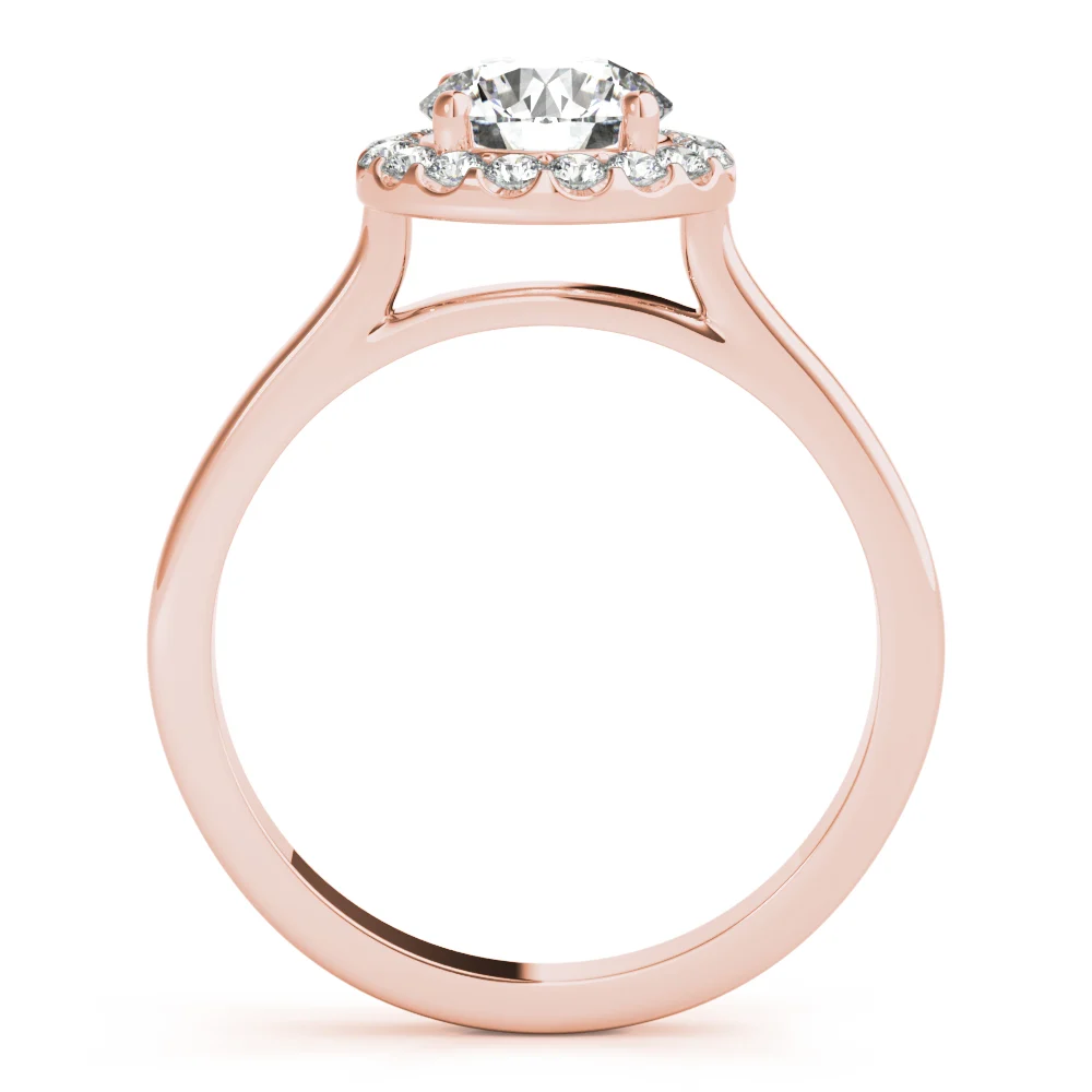 ENGAGEMENT RINGS ROUND HALO - Image 10