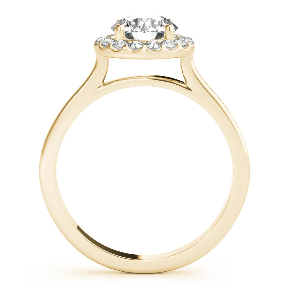 ENGAGEMENT RINGS ROUND HALO - Image 6
