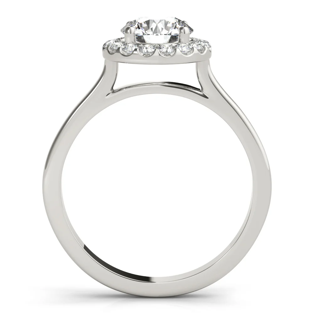 ENGAGEMENT RINGS ROUND HALO - Image 2