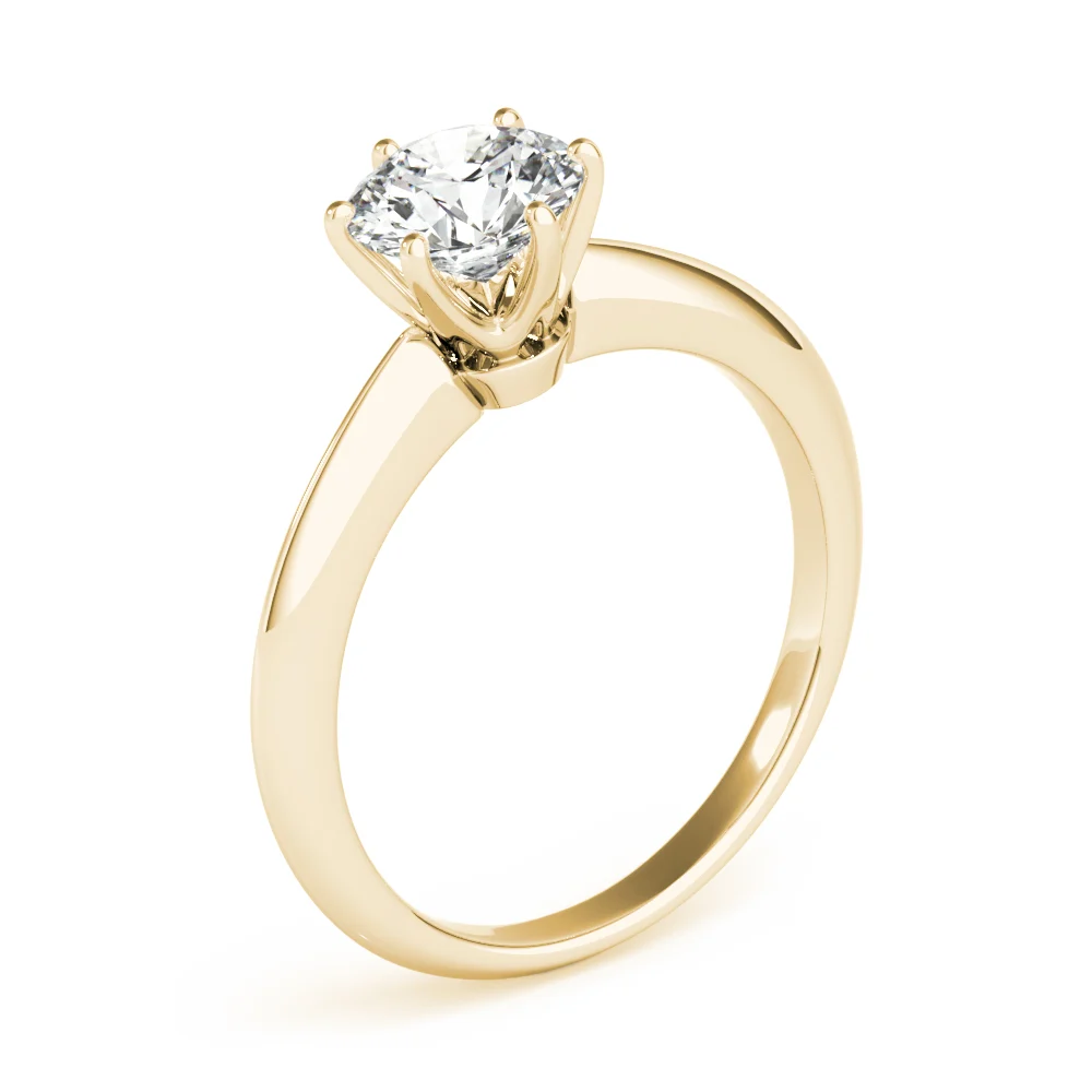 6-Prong Round Solitaire Engagement Ring - Image 41