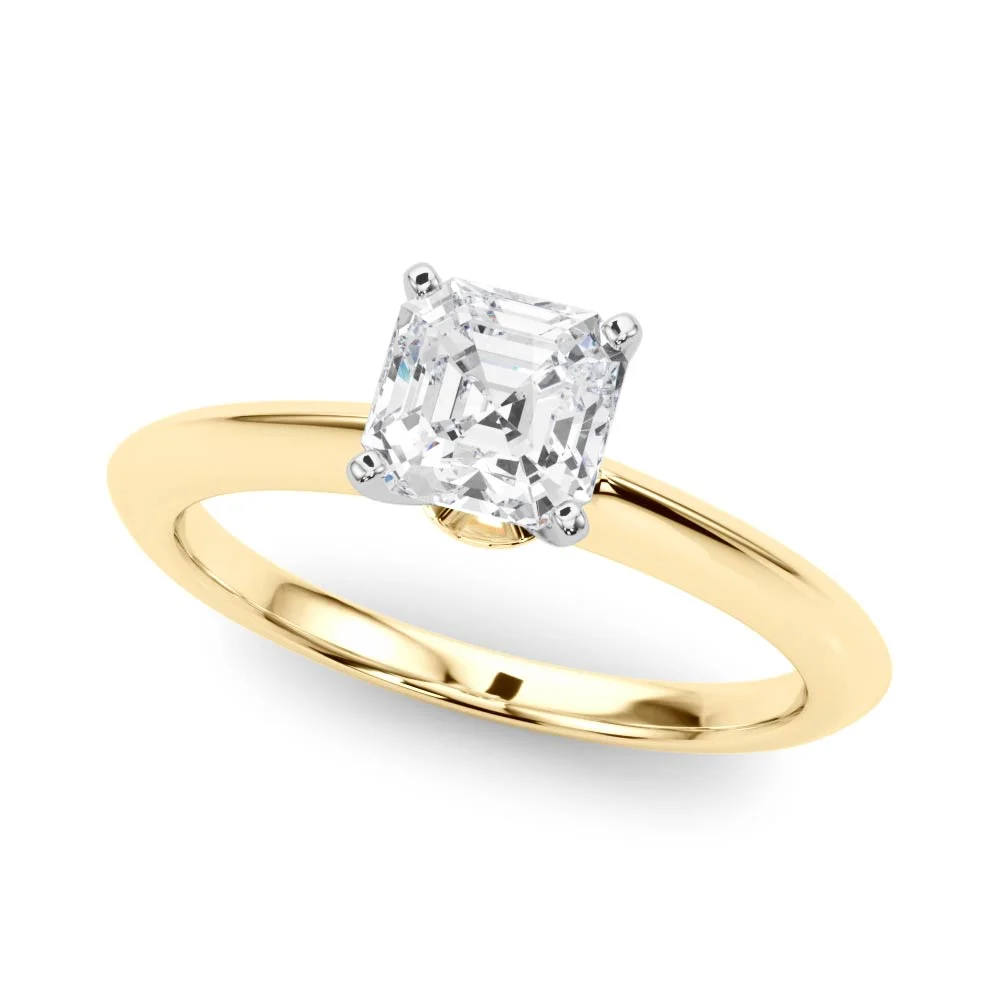 6-Prong Round Solitaire Engagement Ring - Image 46