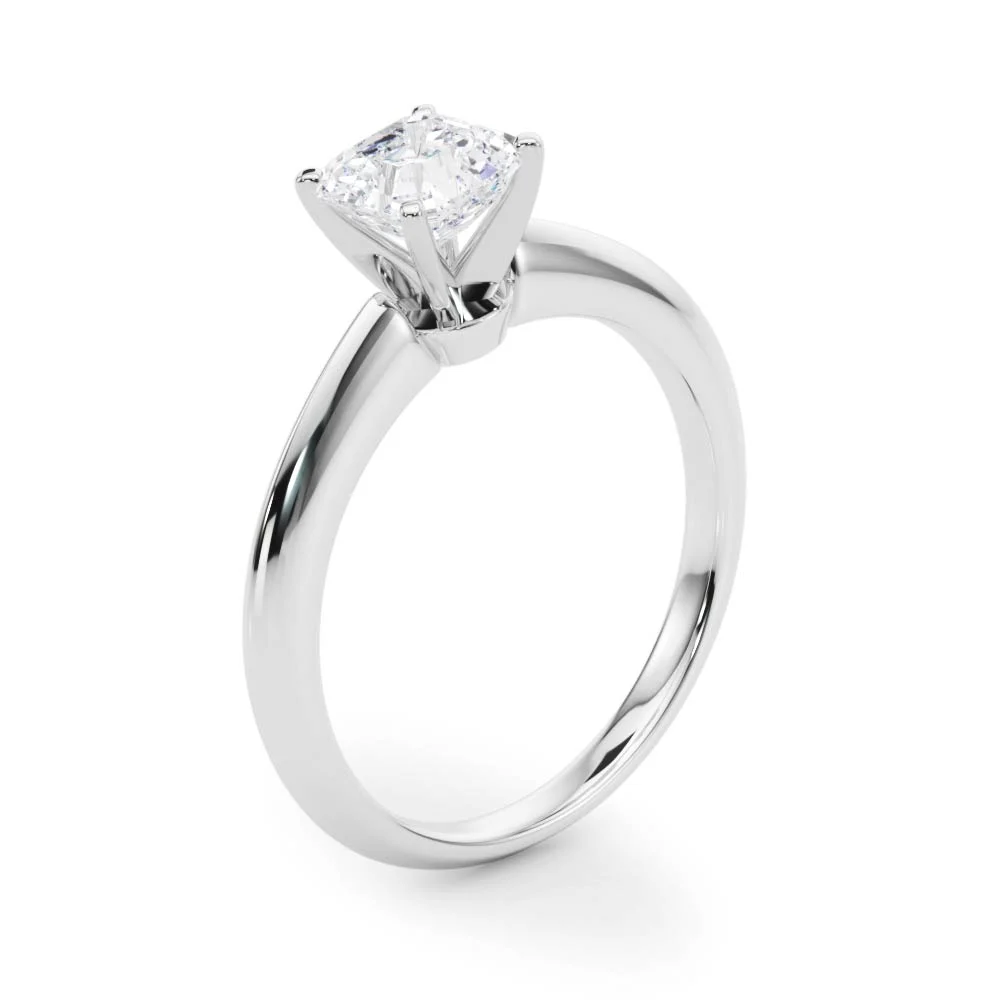 6-Prong Round Solitaire Engagement Ring - Image 22