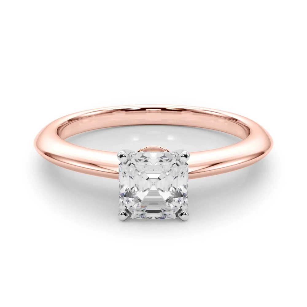 6-Prong Round Solitaire Engagement Ring - Image 93