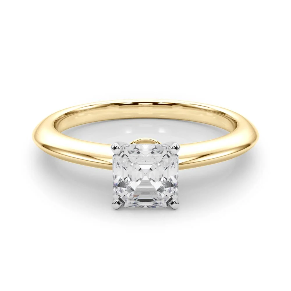 6-Prong Round Solitaire Engagement Ring - Image 59