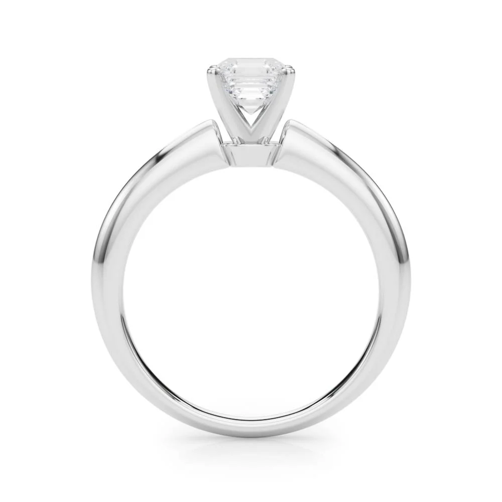 6-Prong Round Solitaire Engagement Ring - Image 8