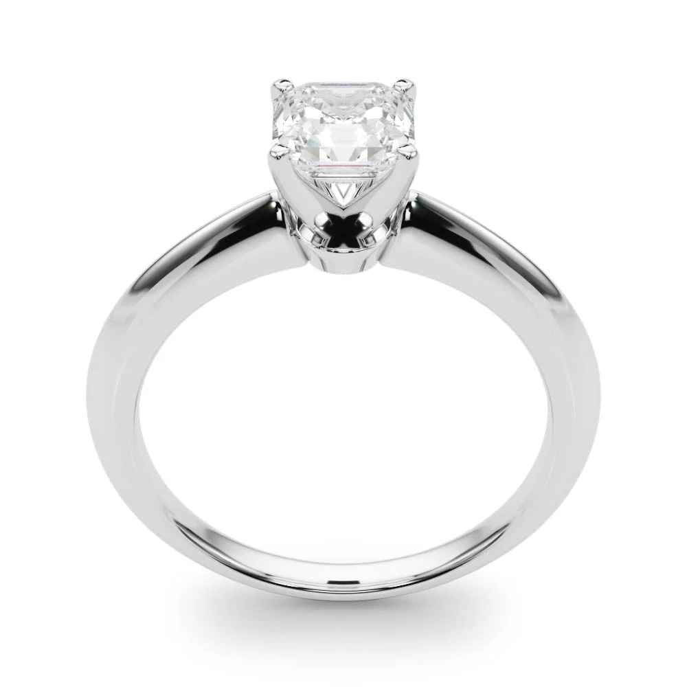 6-Prong Round Solitaire Engagement Ring - Image 31