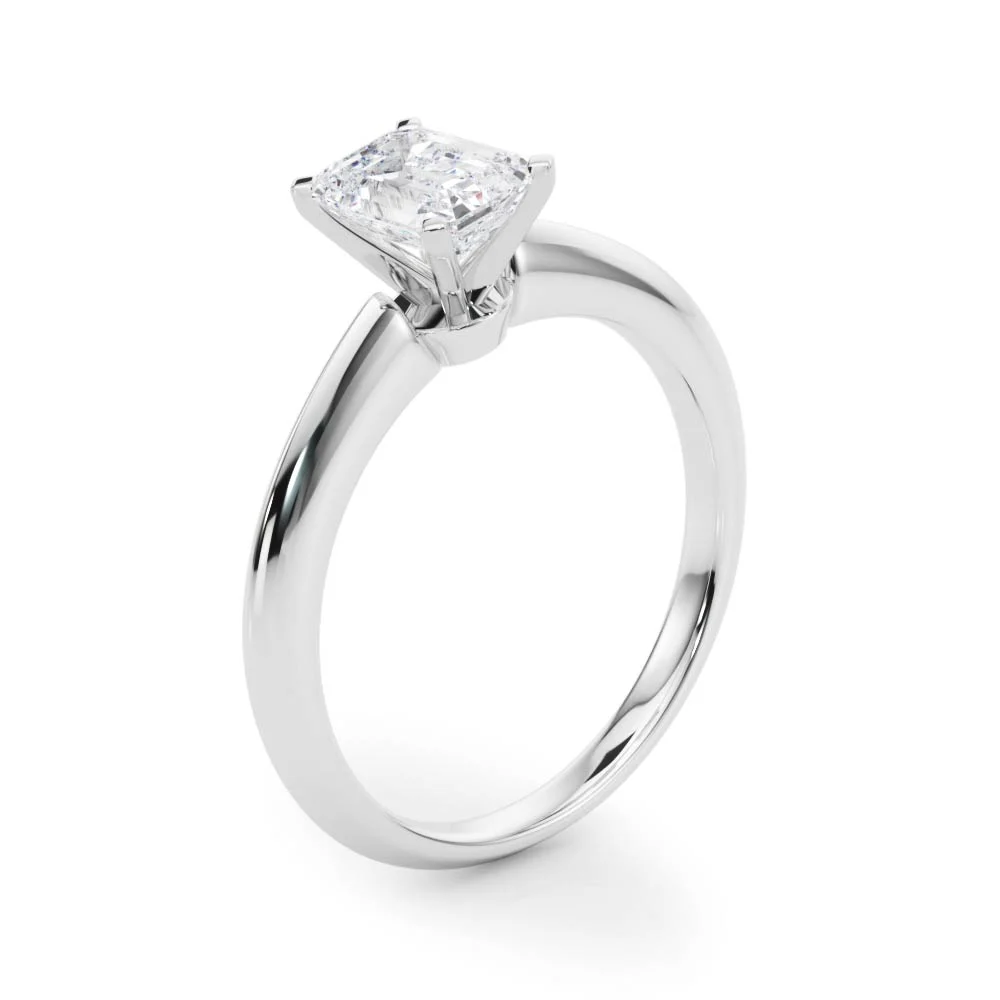 6-Prong Round Solitaire Engagement Ring - Image 23