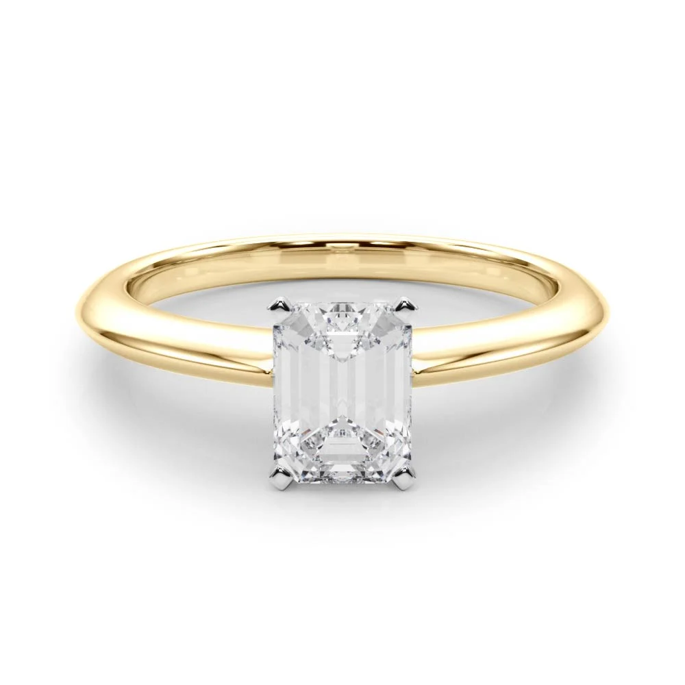 6-Prong Round Solitaire Engagement Ring - Image 60