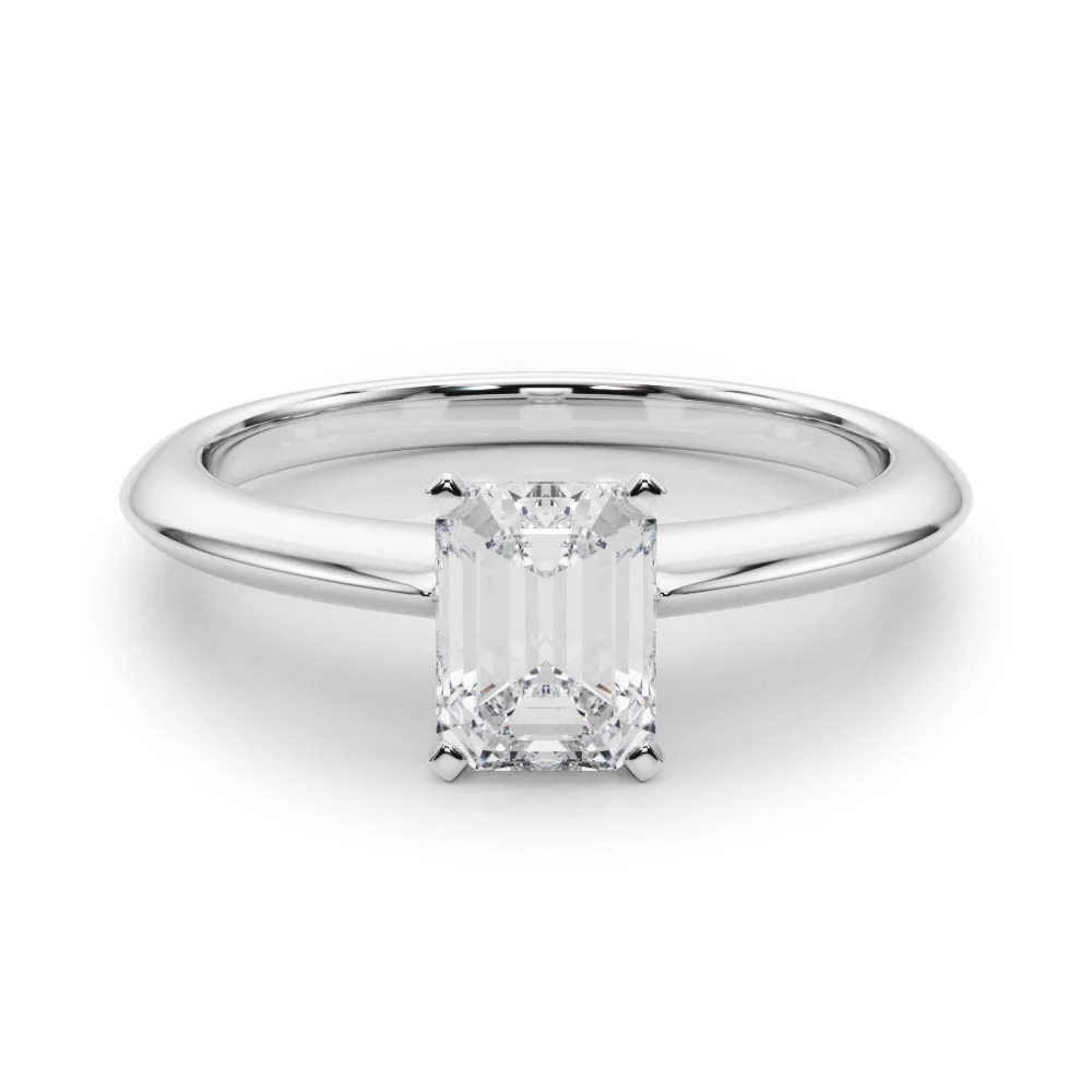 6-Prong Round Solitaire Engagement Ring - Image 16