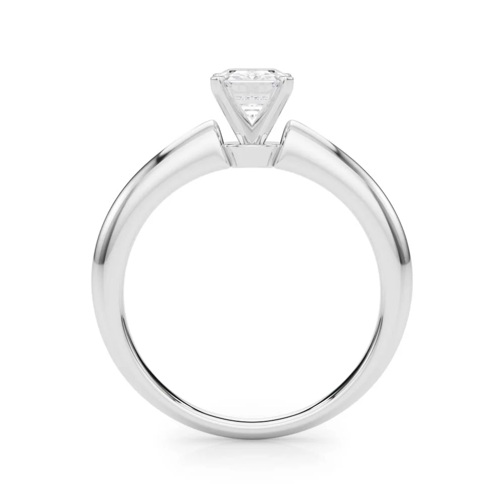6-Prong Round Solitaire Engagement Ring - Image 9