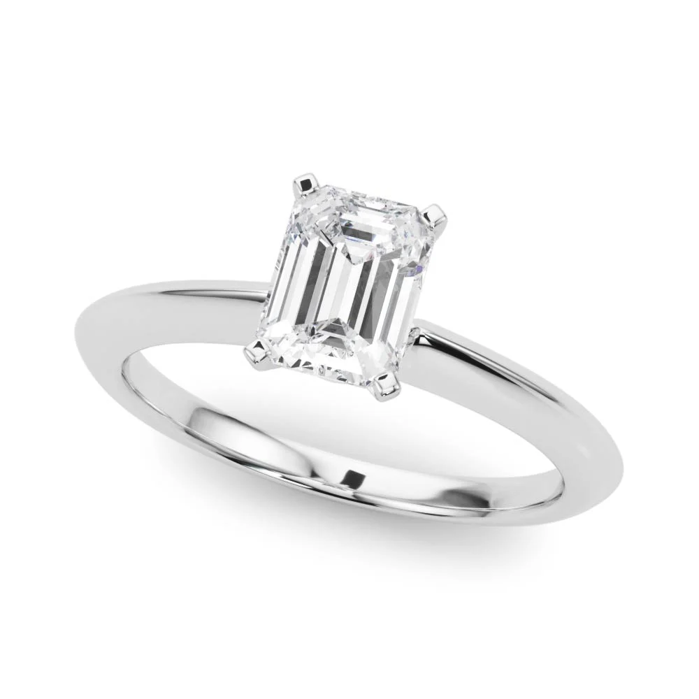 6-Prong Round Solitaire Engagement Ring - Image 2