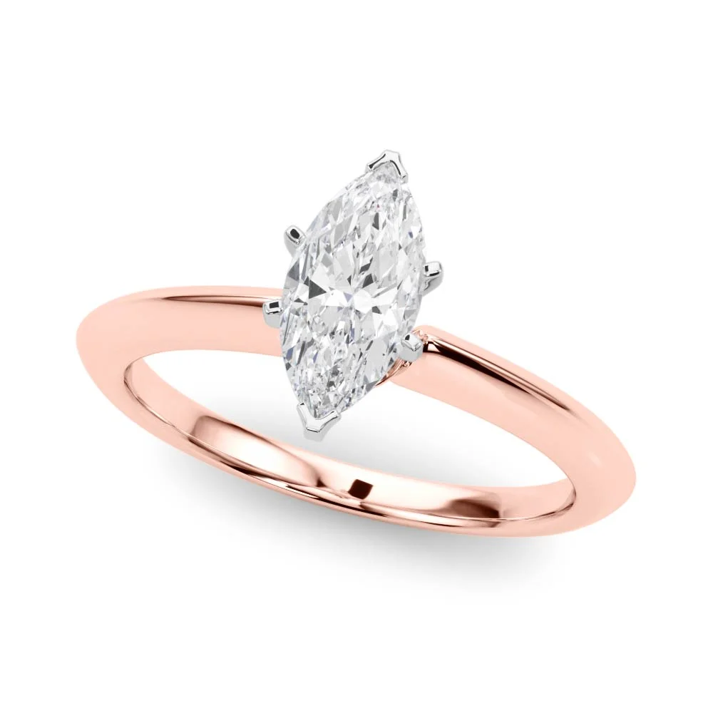 6-Prong Round Solitaire Engagement Ring - Image 81