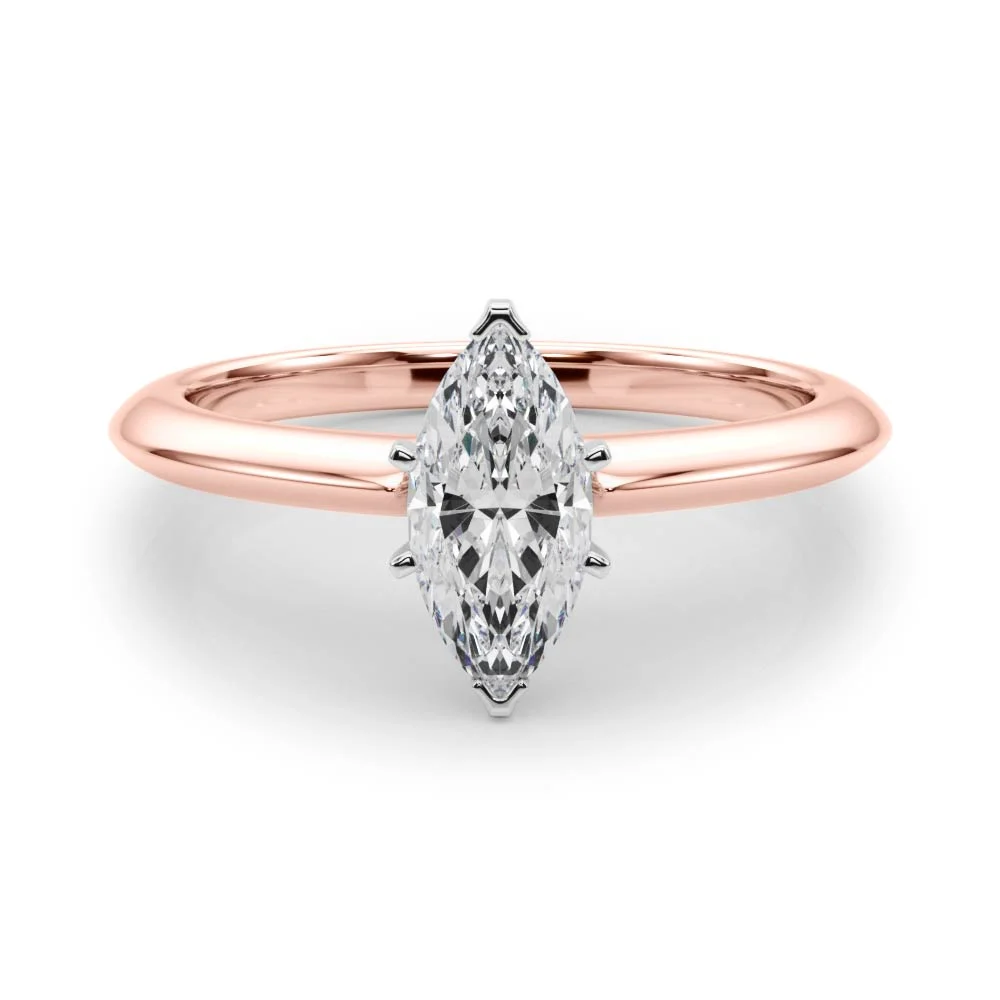 6-Prong Round Solitaire Engagement Ring - Image 95