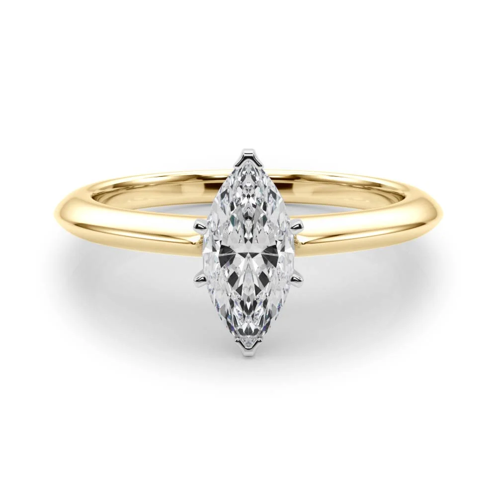 6-Prong Round Solitaire Engagement Ring - Image 61