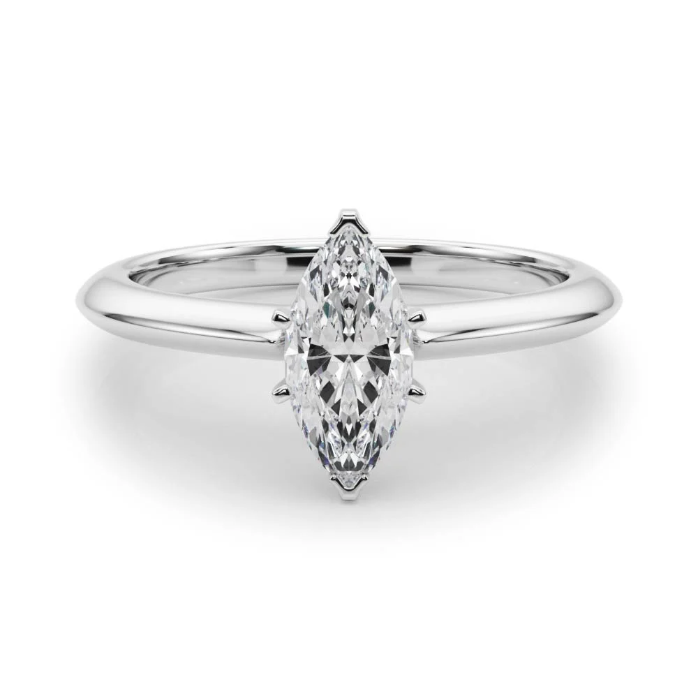 6-Prong Round Solitaire Engagement Ring - Image 17