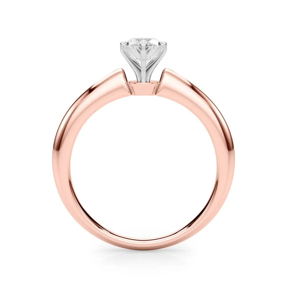 6-Prong Round Solitaire Engagement Ring - Image 88