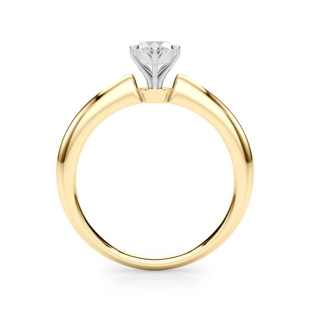 6-Prong Round Solitaire Engagement Ring - Image 54