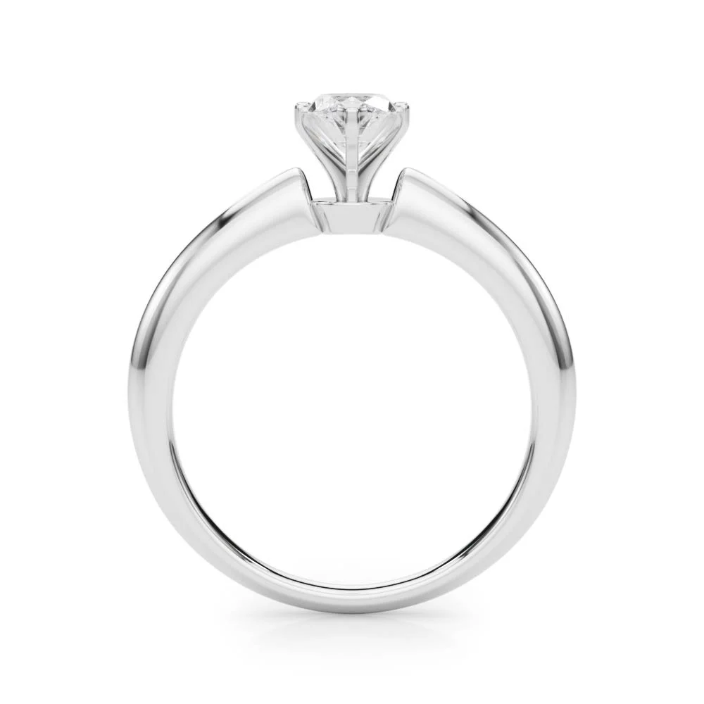 6-Prong Round Solitaire Engagement Ring - Image 11