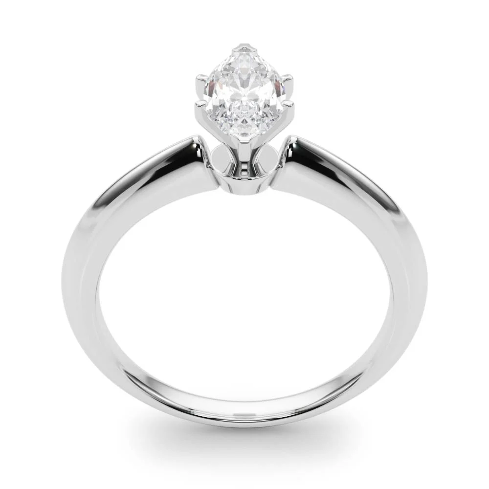 6-Prong Round Solitaire Engagement Ring - Image 33