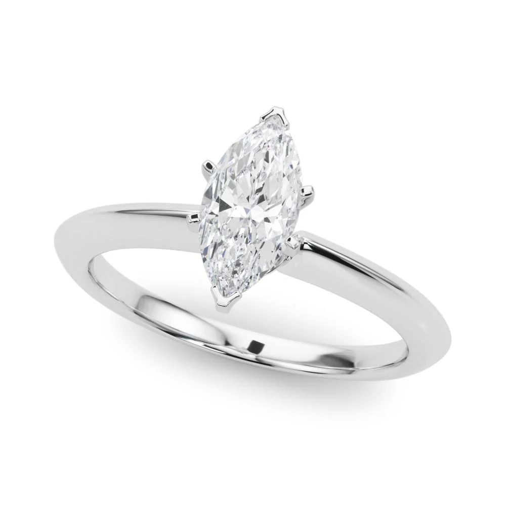 6-Prong Round Solitaire Engagement Ring - Image 3