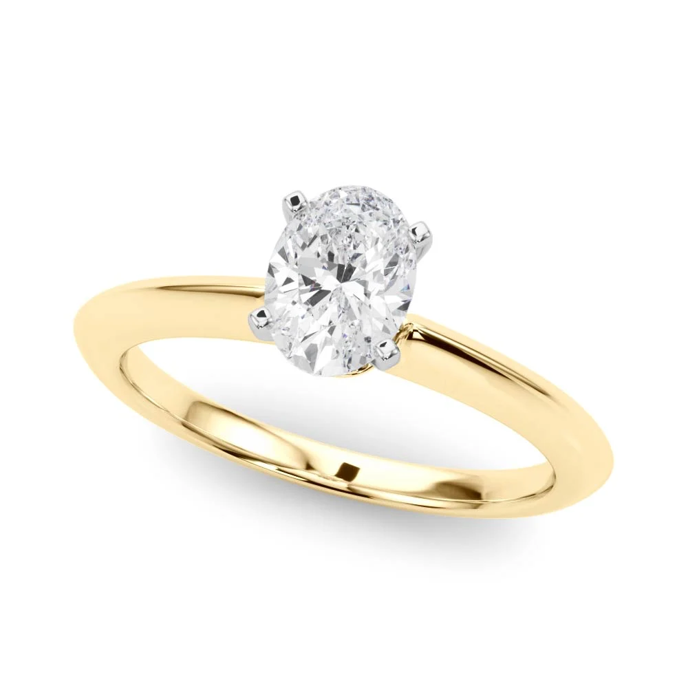 6-Prong Round Solitaire Engagement Ring - Image 48