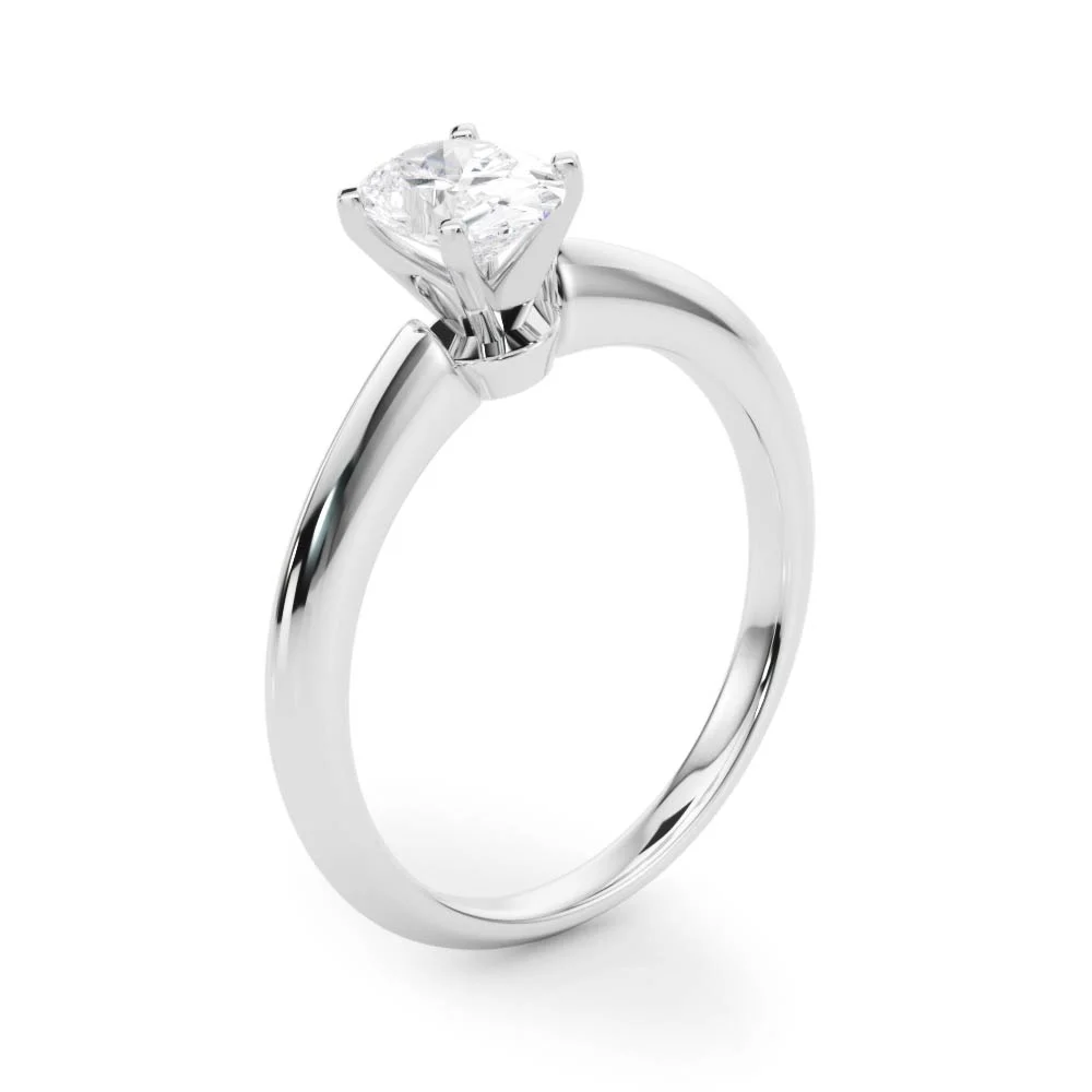 6-Prong Round Solitaire Engagement Ring - Image 25
