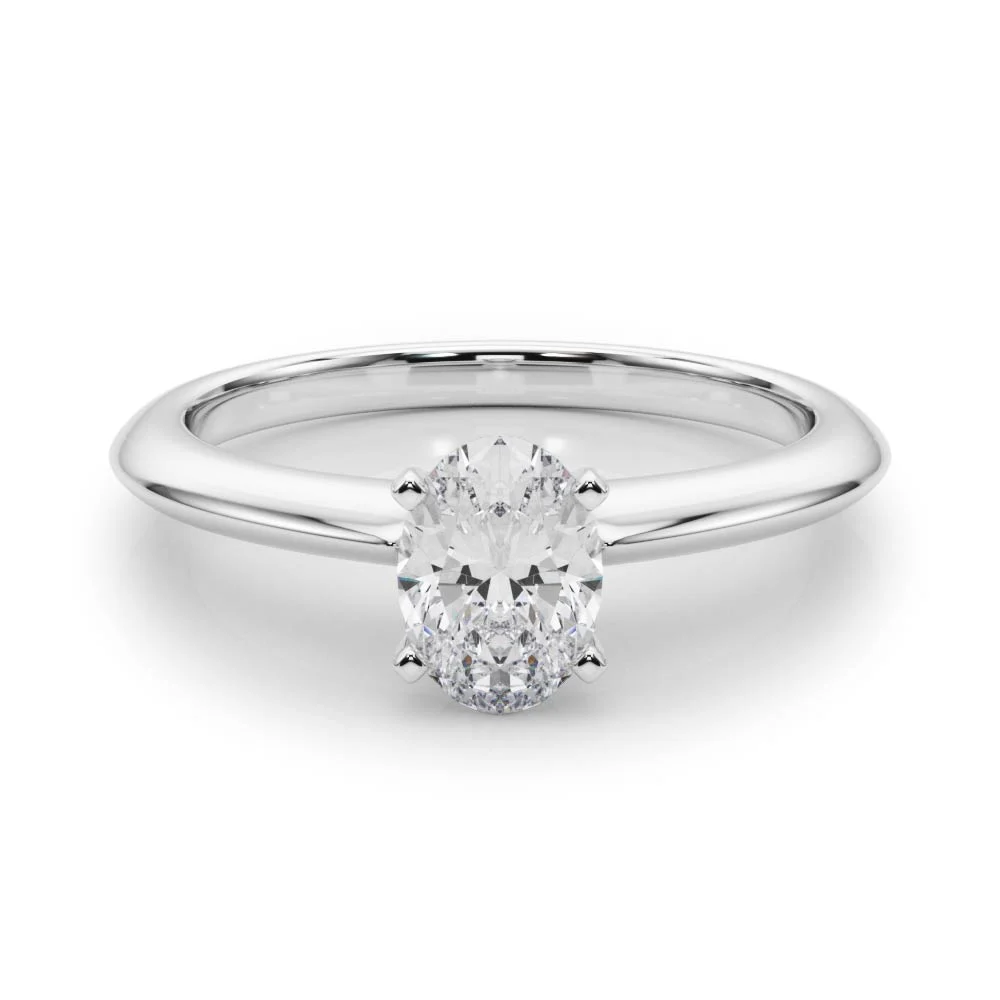 6-Prong Round Solitaire Engagement Ring - Image 18