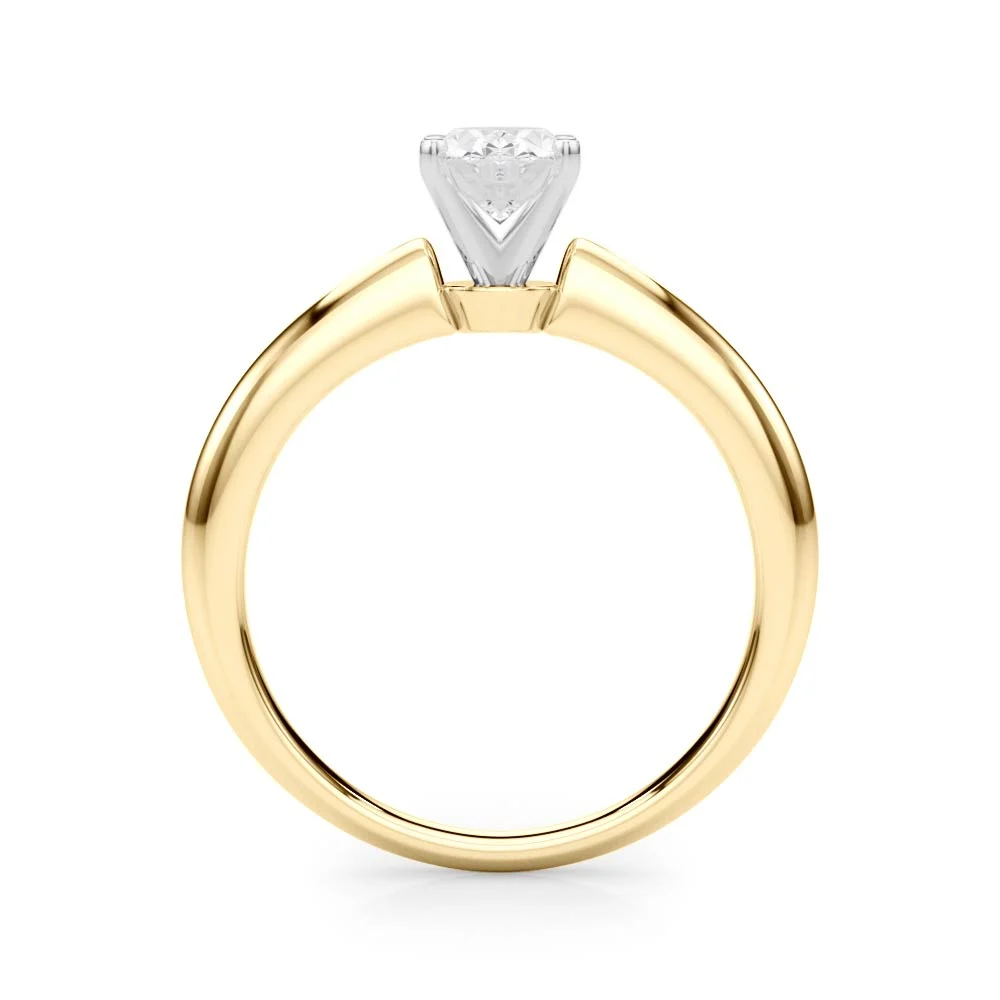 6-Prong Round Solitaire Engagement Ring - Image 55
