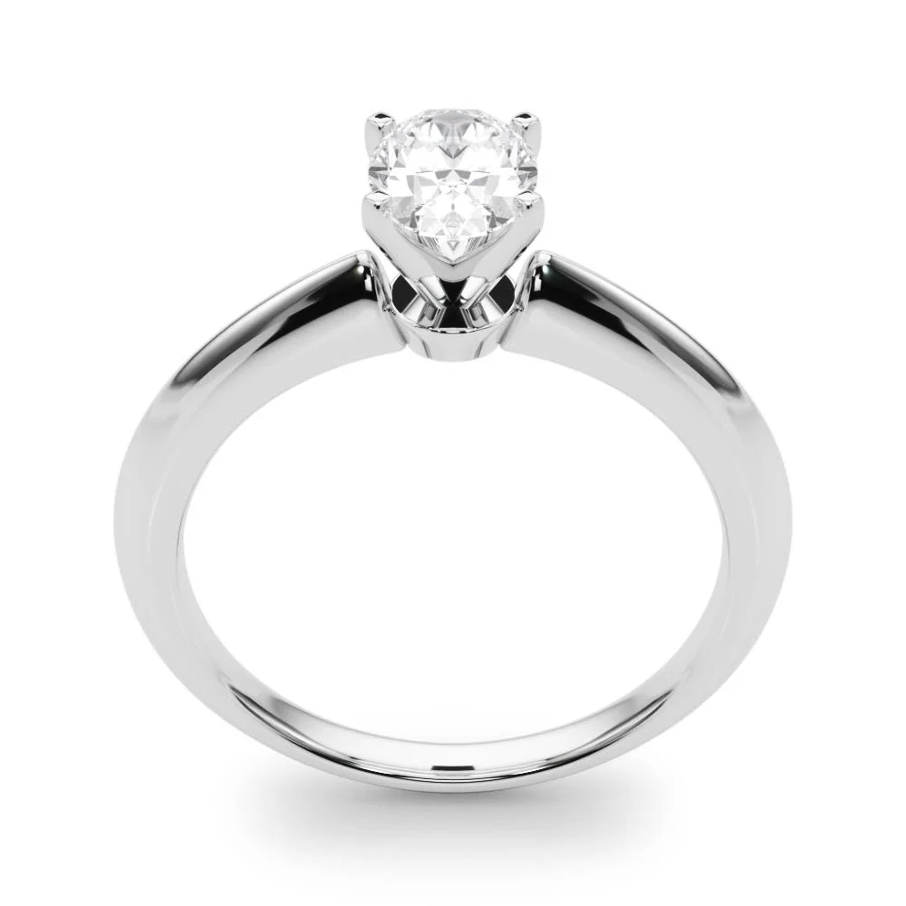 6-Prong Round Solitaire Engagement Ring - Image 34