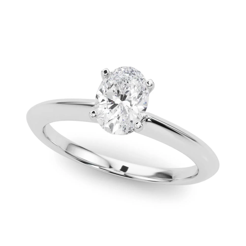 6-Prong Round Solitaire Engagement Ring - Image 4