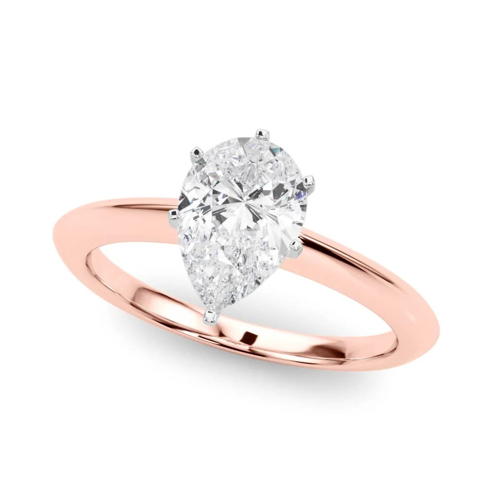 6-Prong Round Solitaire Engagement Ring - Image 83