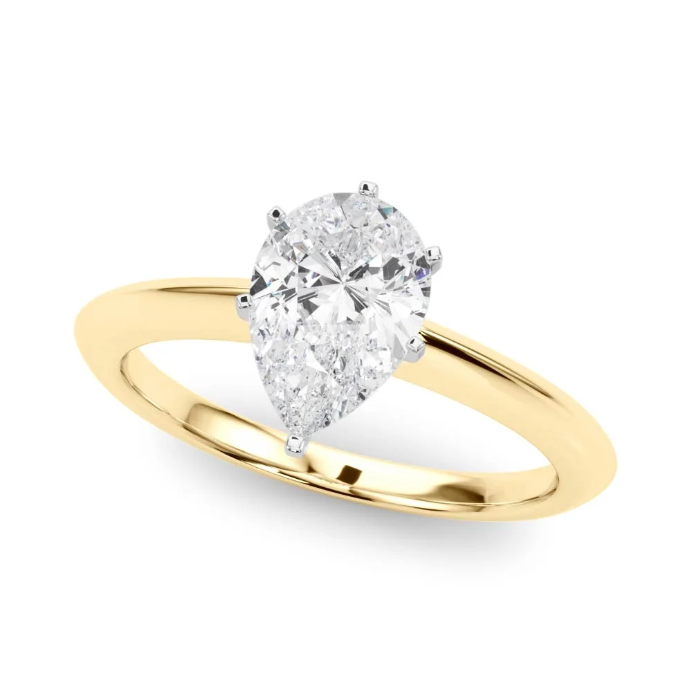6-Prong Round Solitaire Engagement Ring - Image 49