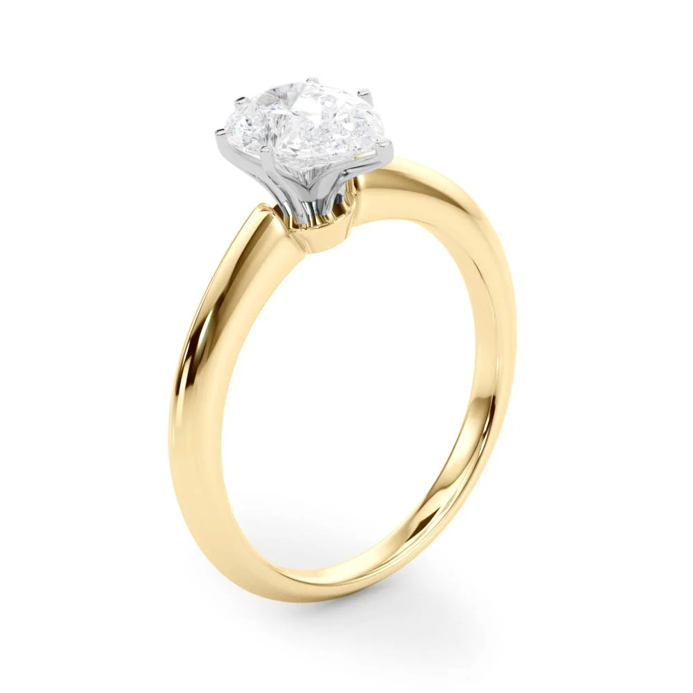6-Prong Round Solitaire Engagement Ring - Image 70