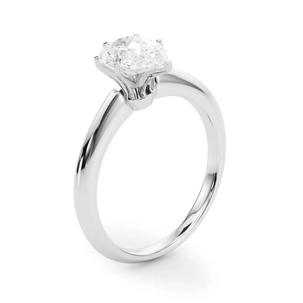 6-Prong Round Solitaire Engagement Ring - Image 26