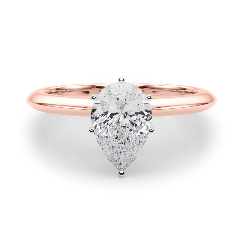 6-Prong Round Solitaire Engagement Ring - Image 97