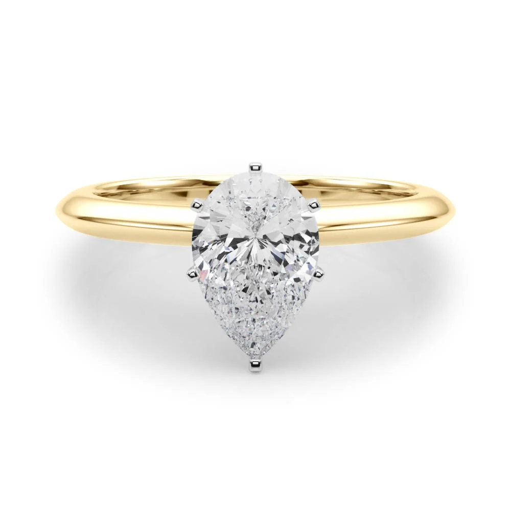 6-Prong Round Solitaire Engagement Ring - Image 63