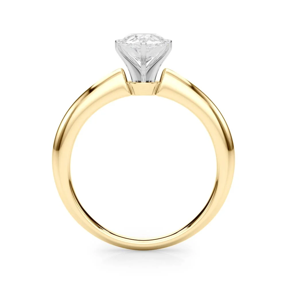 6-Prong Round Solitaire Engagement Ring - Image 56