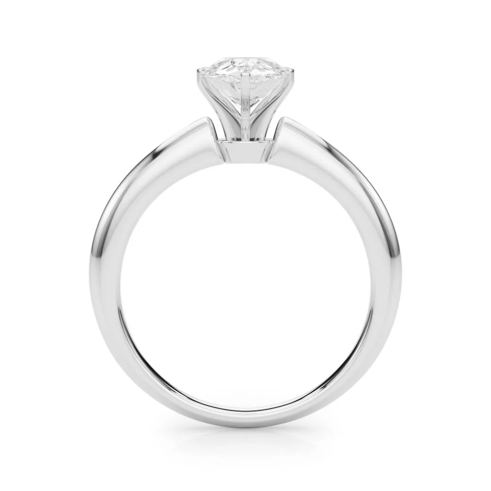 6-Prong Round Solitaire Engagement Ring - Image 13