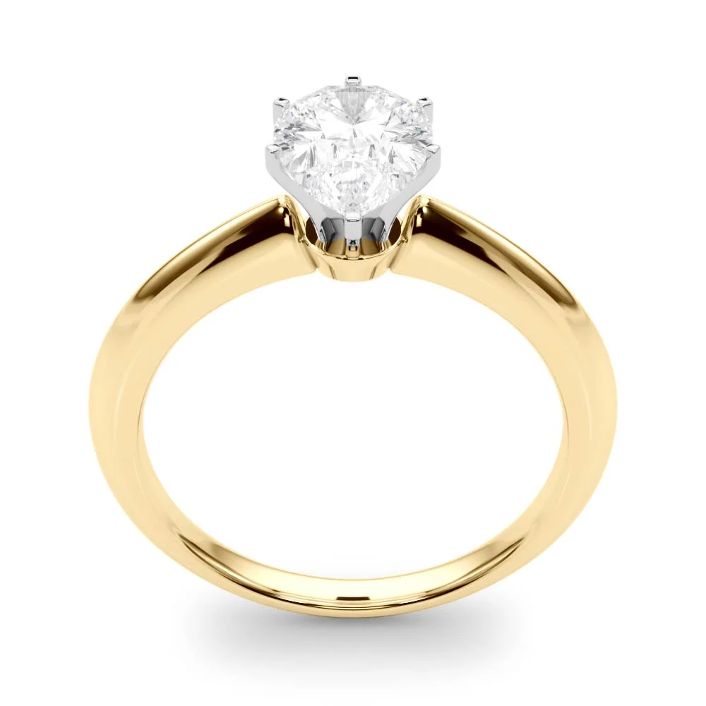 6-Prong Round Solitaire Engagement Ring - Image 76