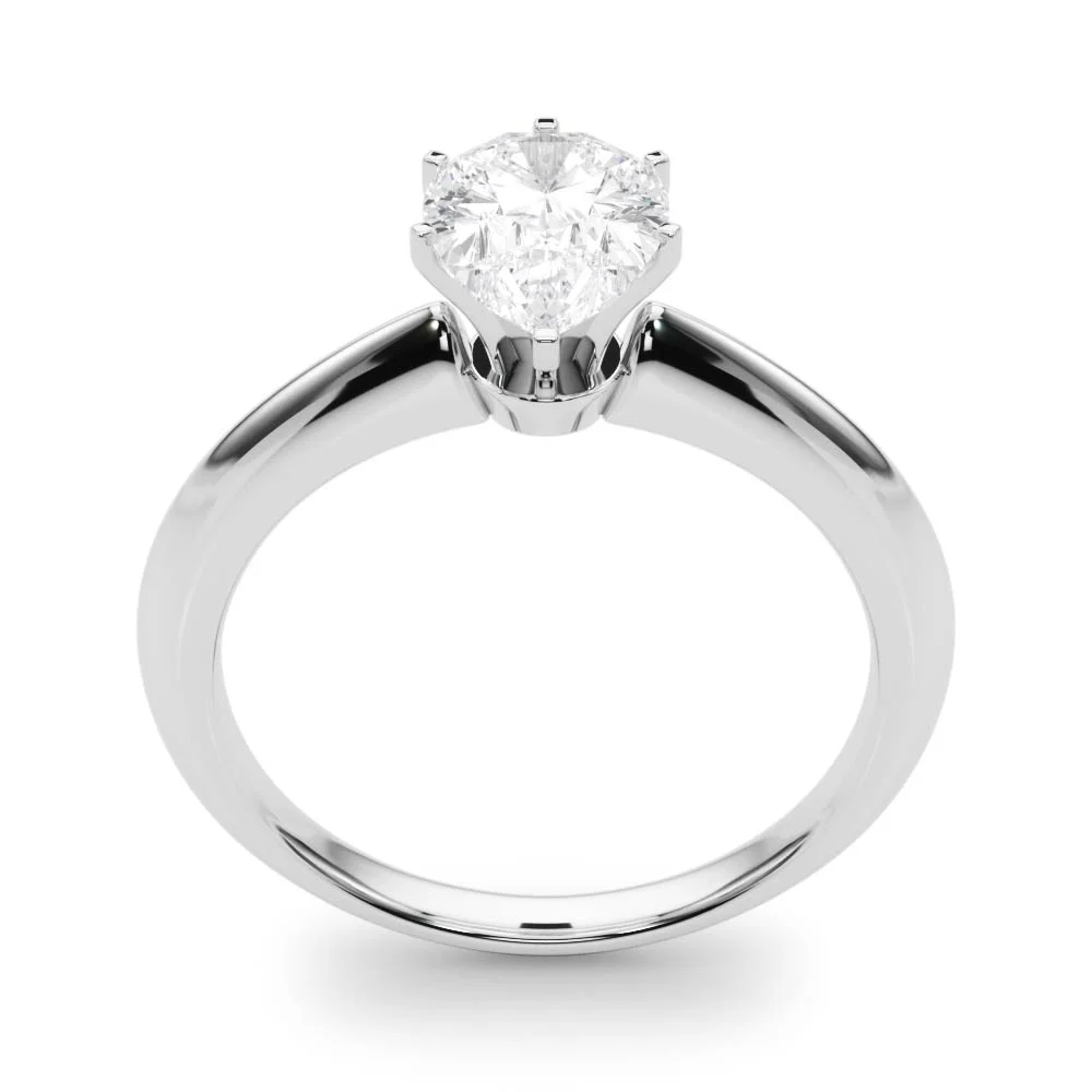6-Prong Round Solitaire Engagement Ring - Image 35
