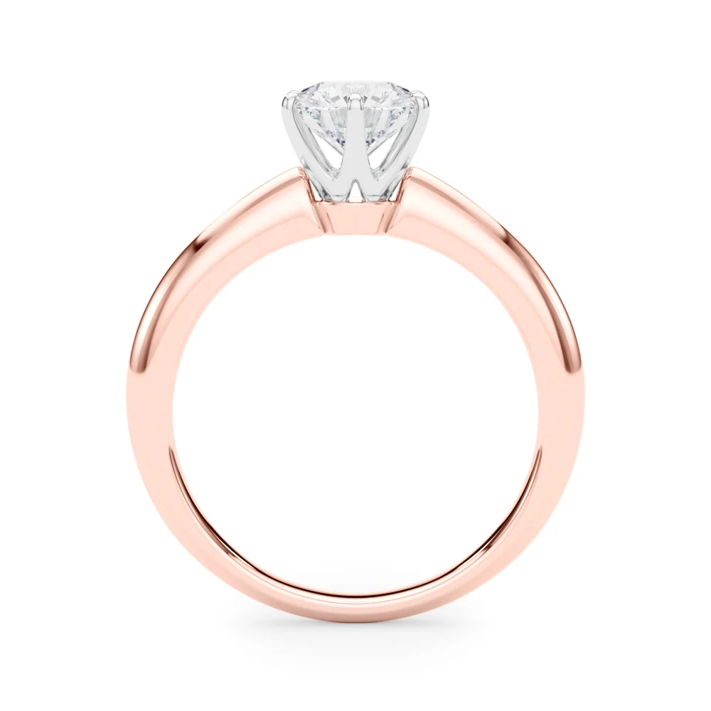6-Prong Round Solitaire Engagement Ring - Image 91