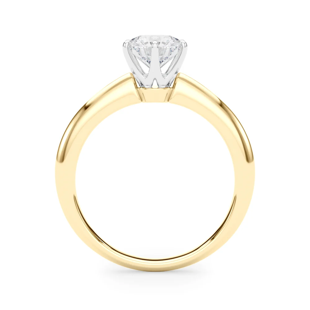 6-Prong Round Solitaire Engagement Ring - Image 57