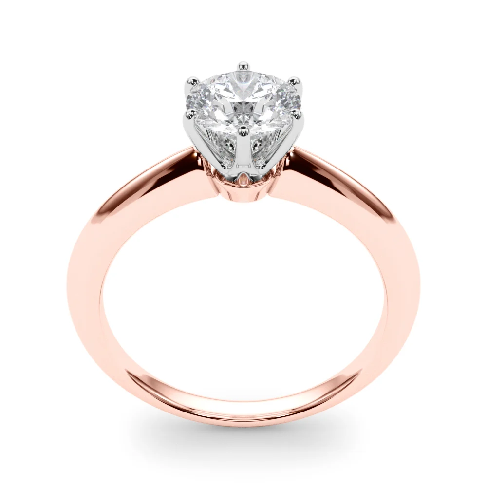 6-Prong Round Solitaire Engagement Ring - Image 110