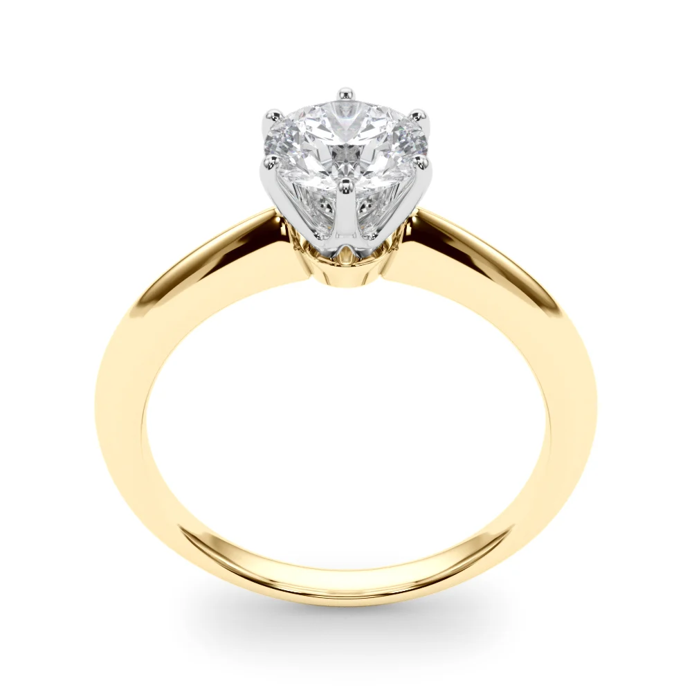 6-Prong Round Solitaire Engagement Ring - Image 77