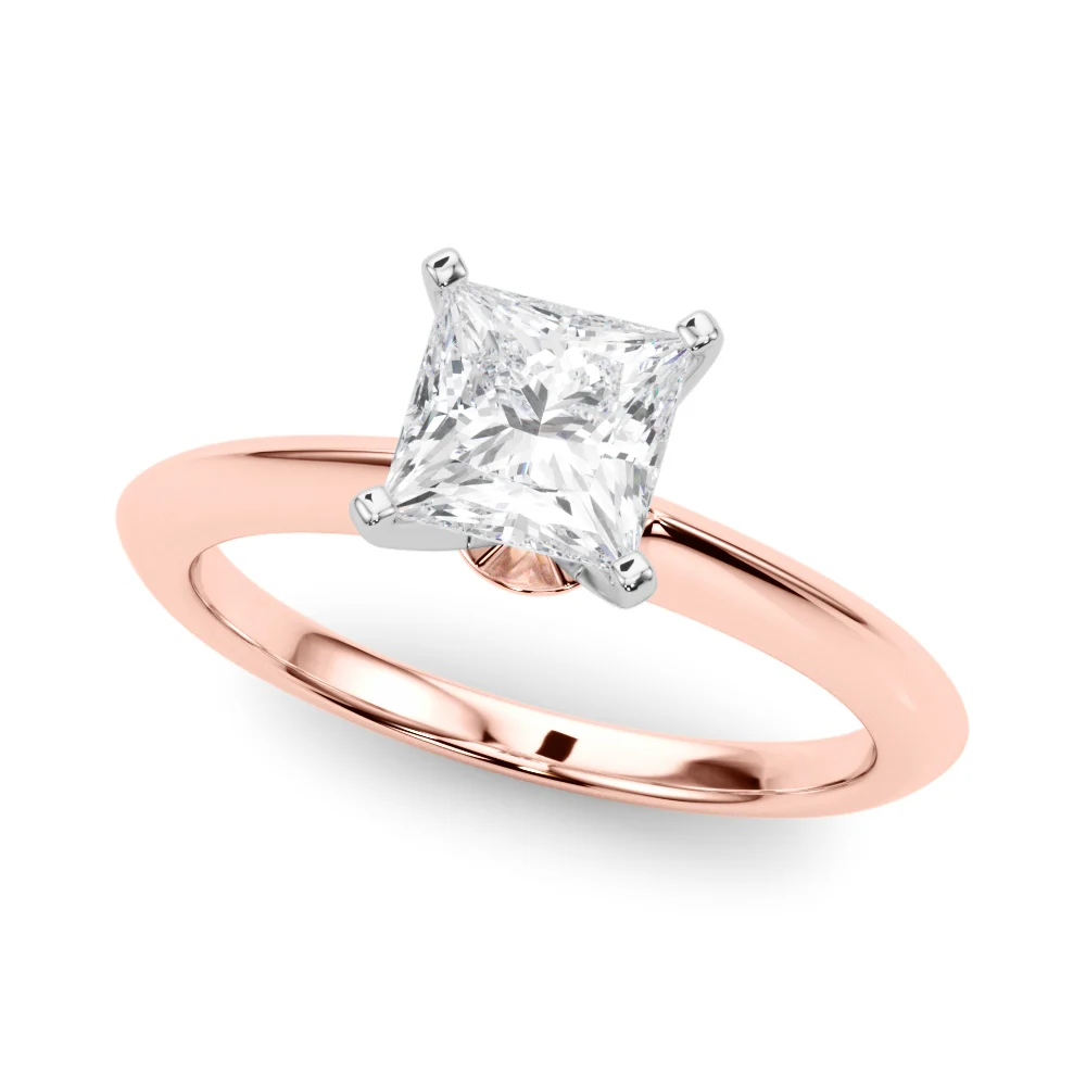 6-Prong Round Solitaire Engagement Ring - Image 85