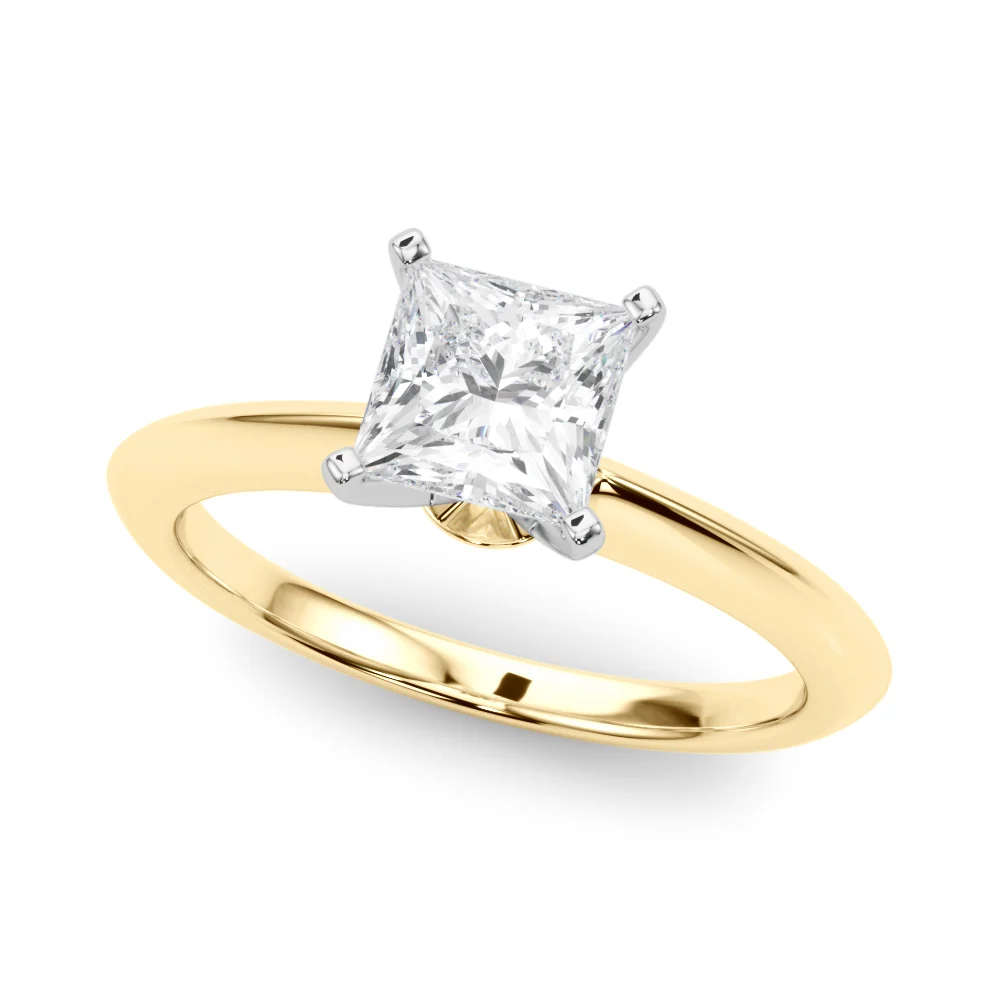 6-Prong Round Solitaire Engagement Ring - Image 51