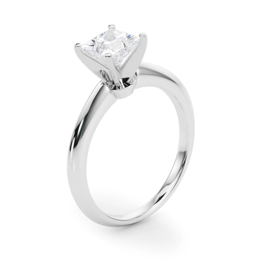 6-Prong Round Solitaire Engagement Ring - Image 29