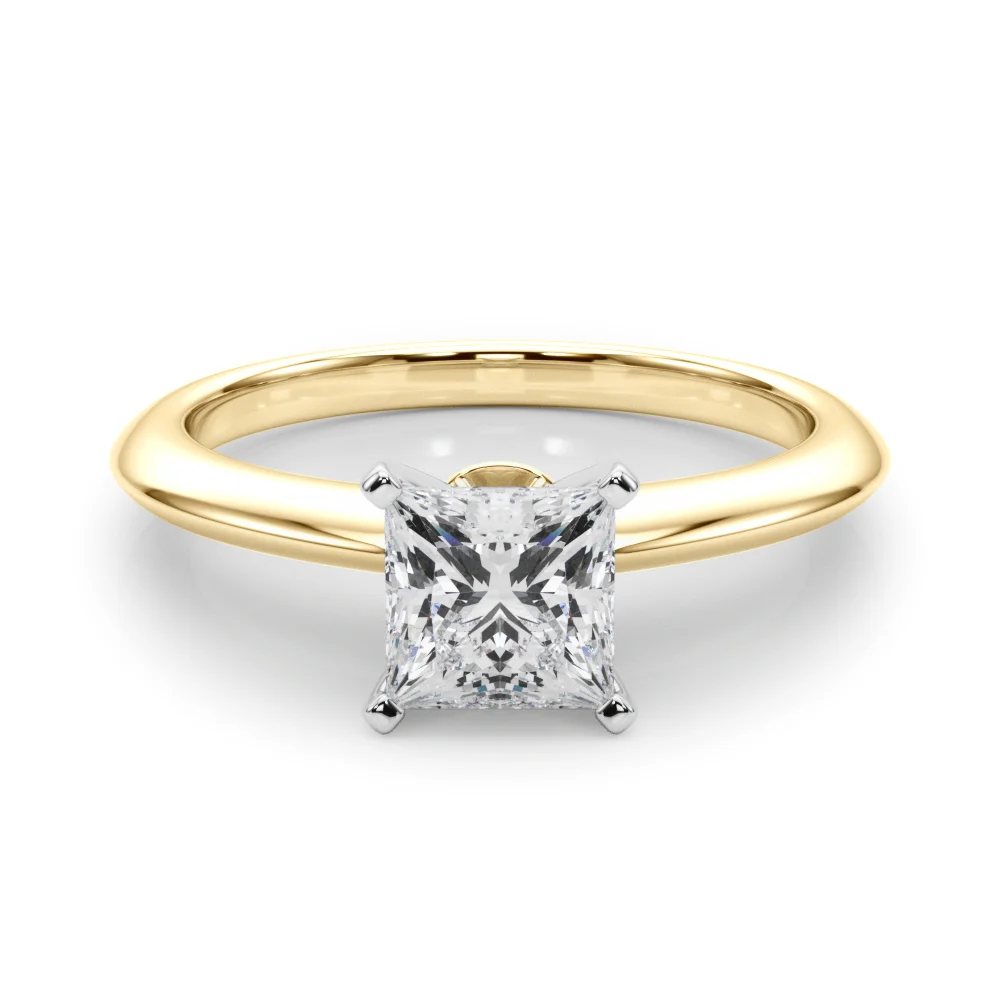 6-Prong Round Solitaire Engagement Ring - Image 65