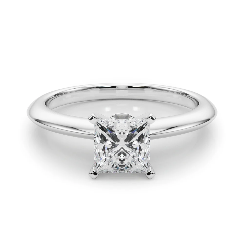 6-Prong Round Solitaire Engagement Ring - Image 21